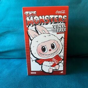 Coca Cola Labubu - Happy Factor (Sealed)